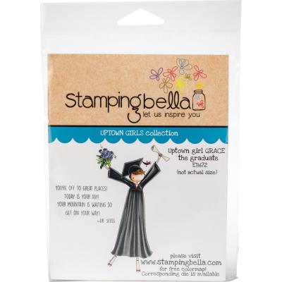 Stamping Bella Cling Stamps - Uptown Girl Grace The Graduate
